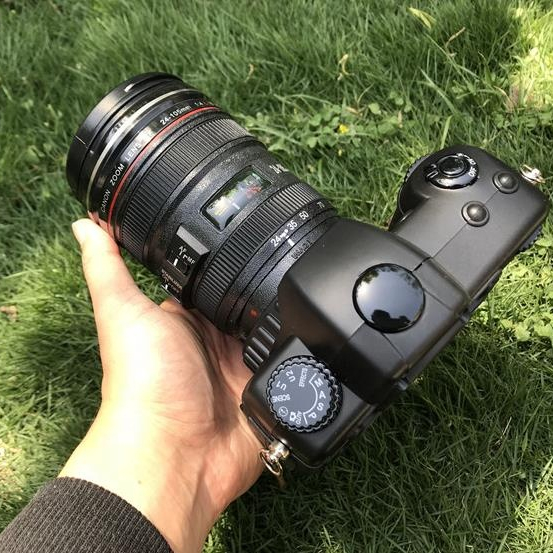 Неработающий объектив для фотосъемки, пластиковый манекен для камеры Canon 5DSR, реквизит для демонстрации игрушек