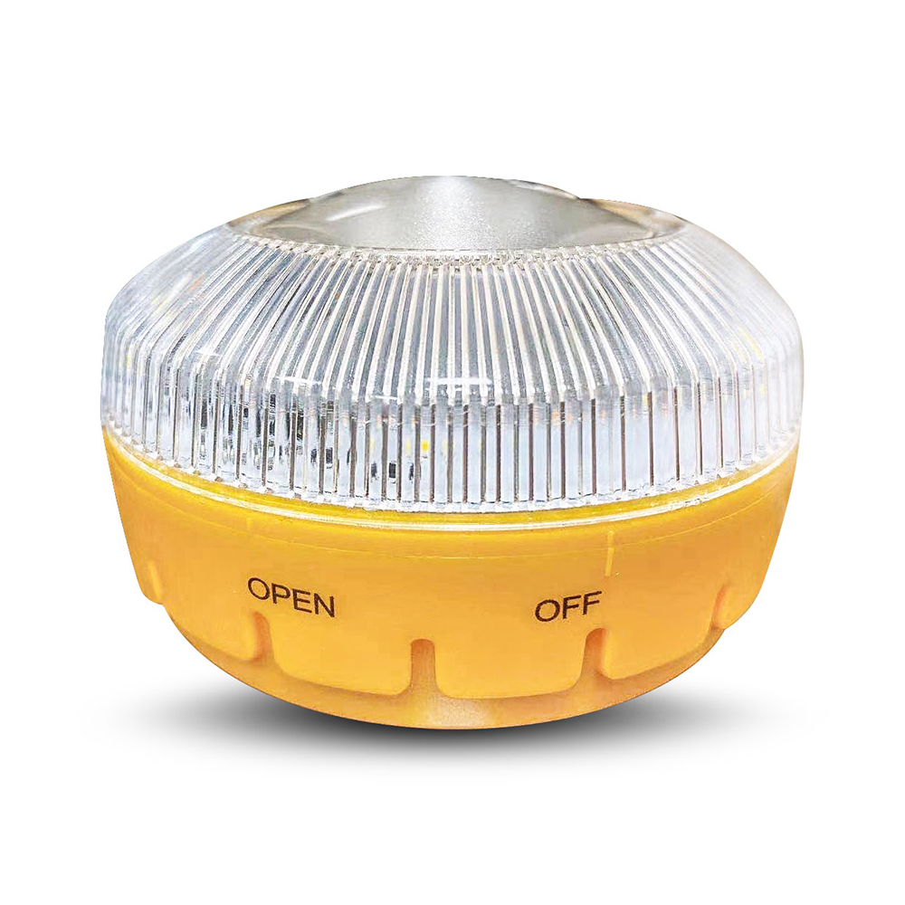 Custom Factory Directly Wholesale Road Emergency Tools Abs+tpr Car Warning Light Led Warning Light
