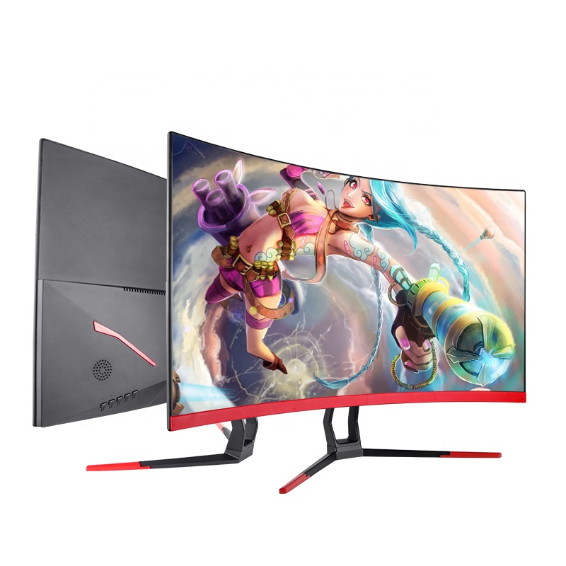 27 дюймов FHD 2K 144 Гц LED экран с изогнутыми краями игровой ПК монитор