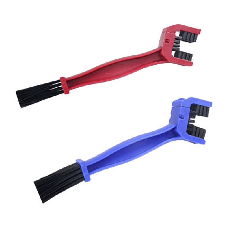 Motorcycle Chain Cleaner Plastic Bike Bicycle Moto Brush Cycling Clean Chain