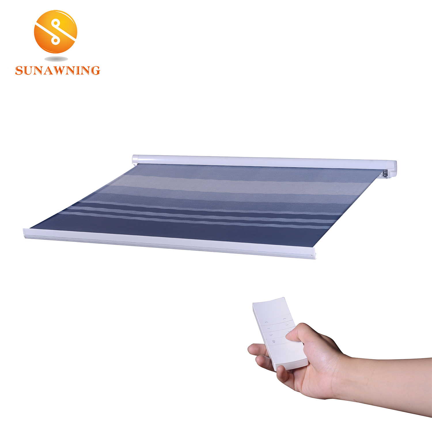 Awning Manufacturer Full cassette RV smart motorized Awnings for 7700