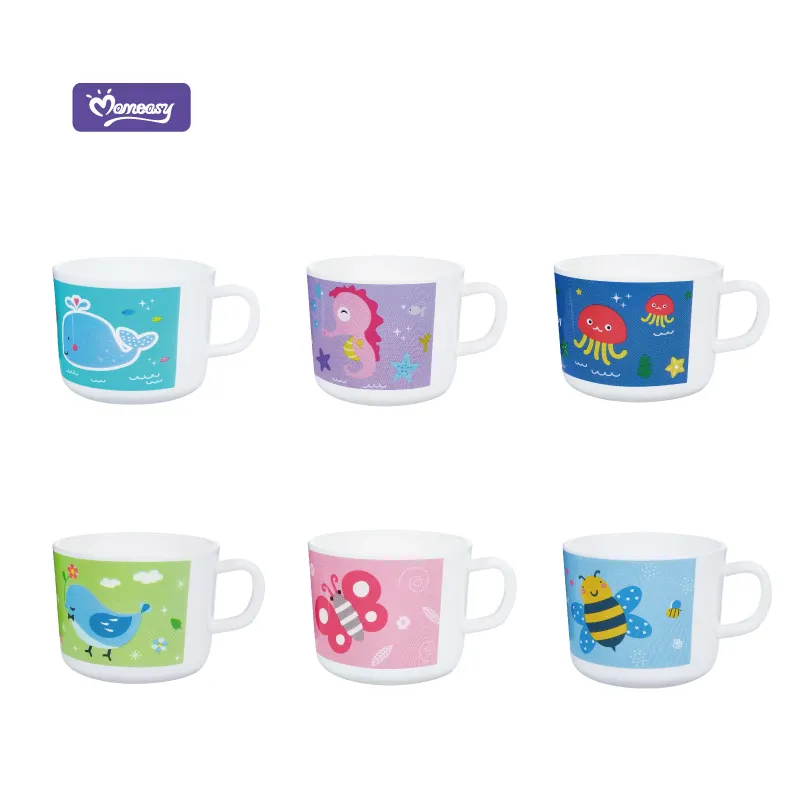 Momeasy Training Cup Handled Drinking Water PP BPA Free Baby Cup
