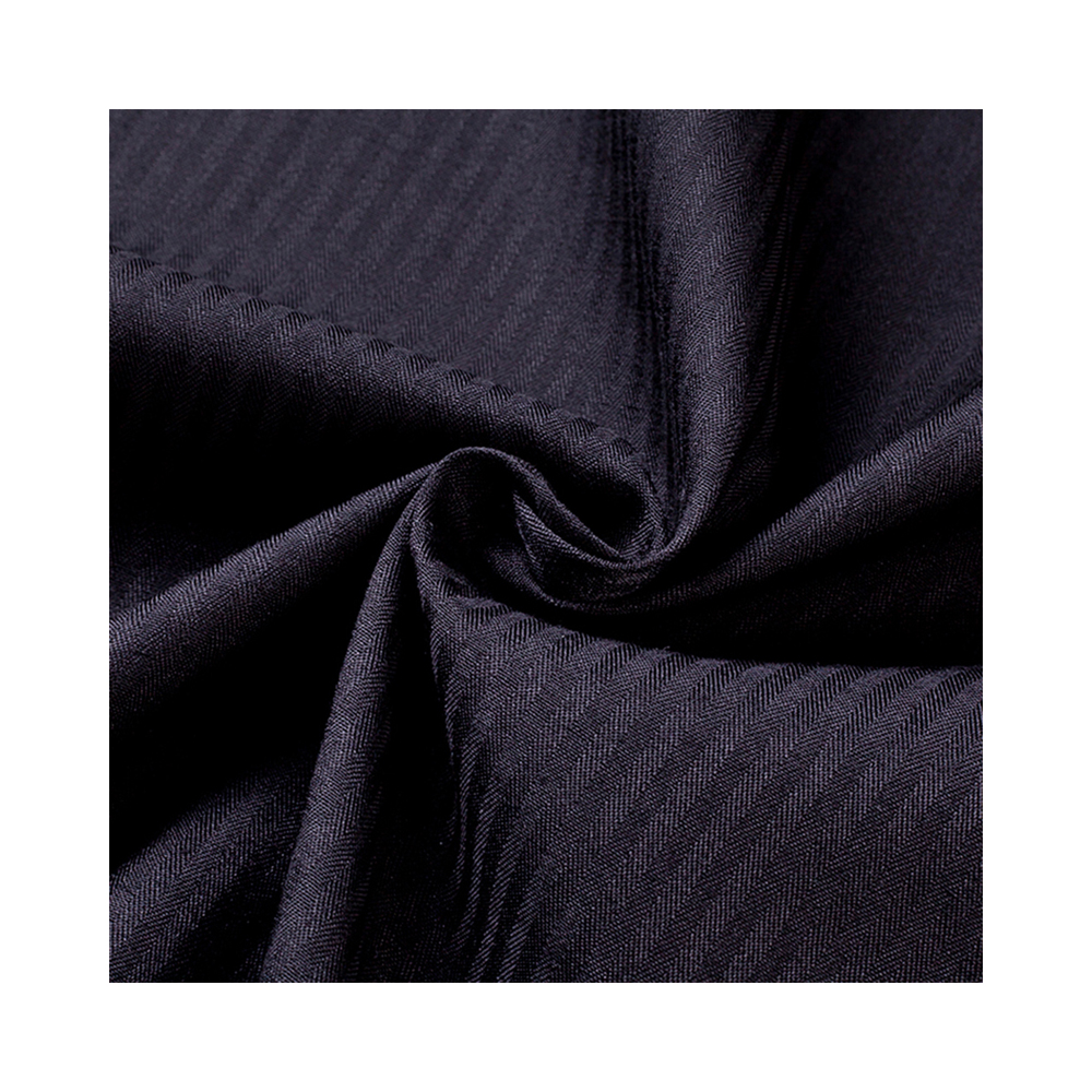 Factory wholesale shirt and garment use dyed woven fabric herringbone fabric