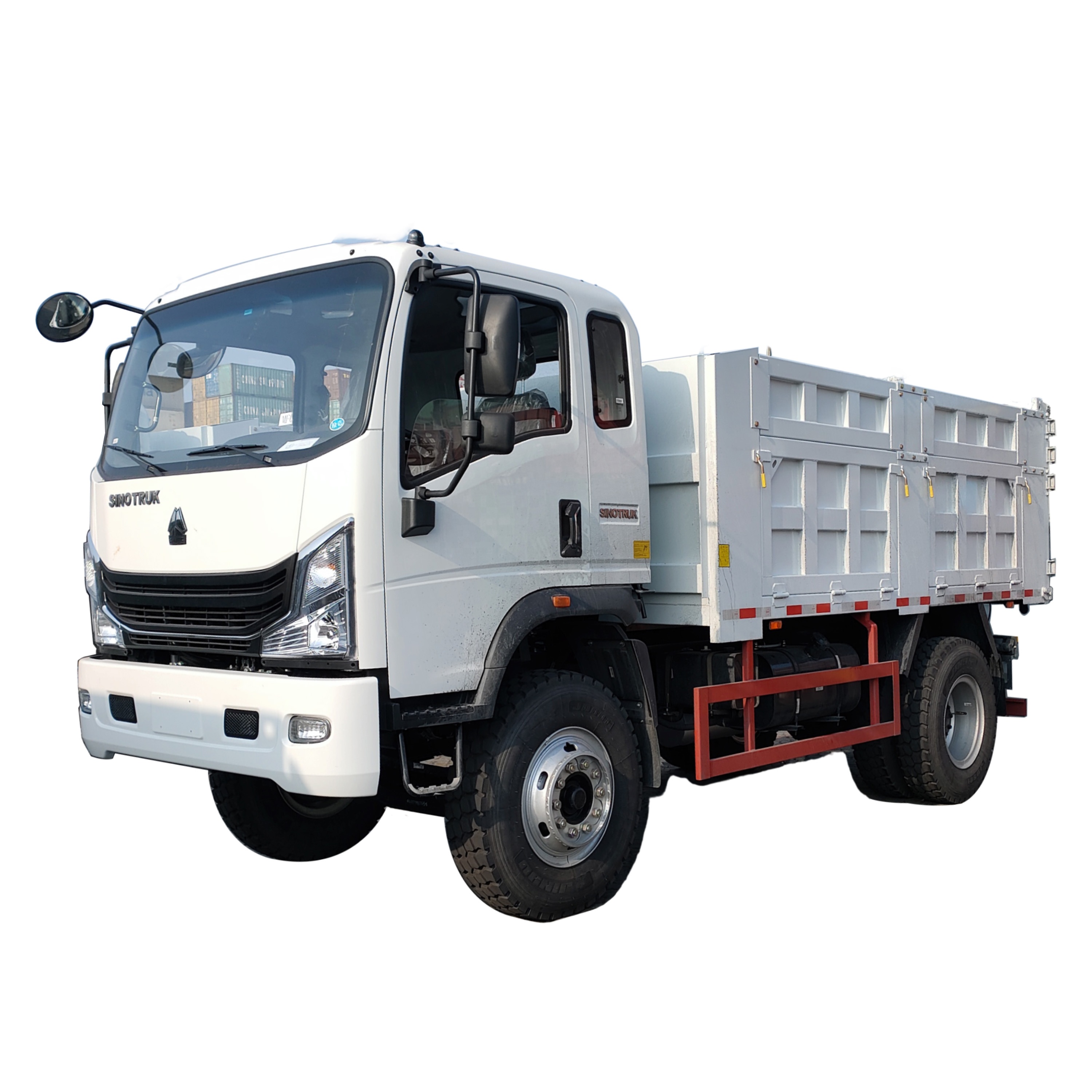 Самосвал SINOTRUK 4x2, 10 кубических метров, грузовик л.с.