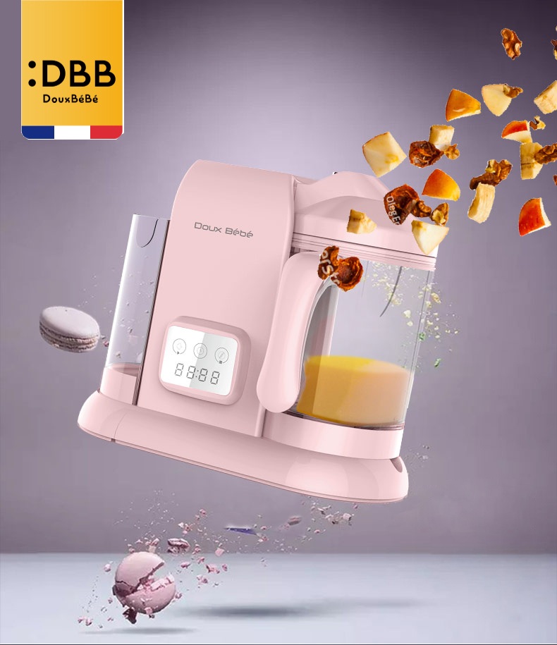 Baby food blender with 3 years warranty, professional electric food processor