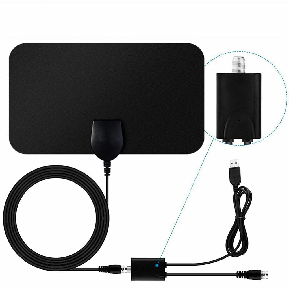 Factory Wholesale Impedance:75ohm Indoor Stick Booster Amplifier Signallcd Tv Antenna