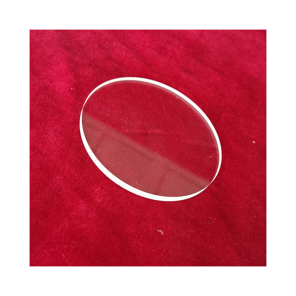 High Quality Customised 99.99% Pure Quartz Optical Quartz Glass Plate Double Sided Quartz Plate