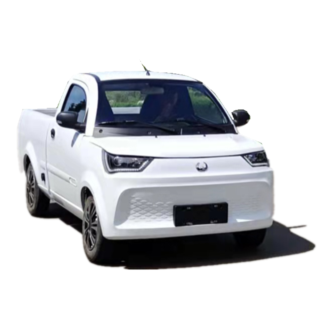 China's cheapest four-wheel pickup truck single row Pickup truck with bucket pickup camper hot sales