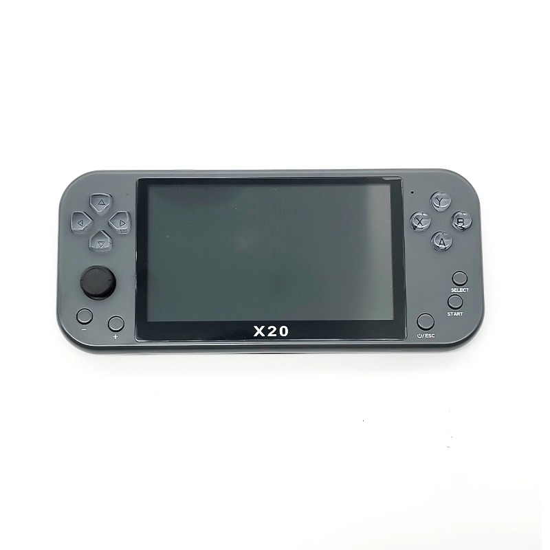 Классический X20 32 бит 5,1 дюймов IPS экран handheld 4k игровой консоли поддержка для snes игровой консоли