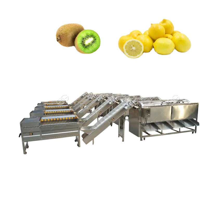Automatic Kiwi Grading Avocado Sorter Lemon Sorting Machine