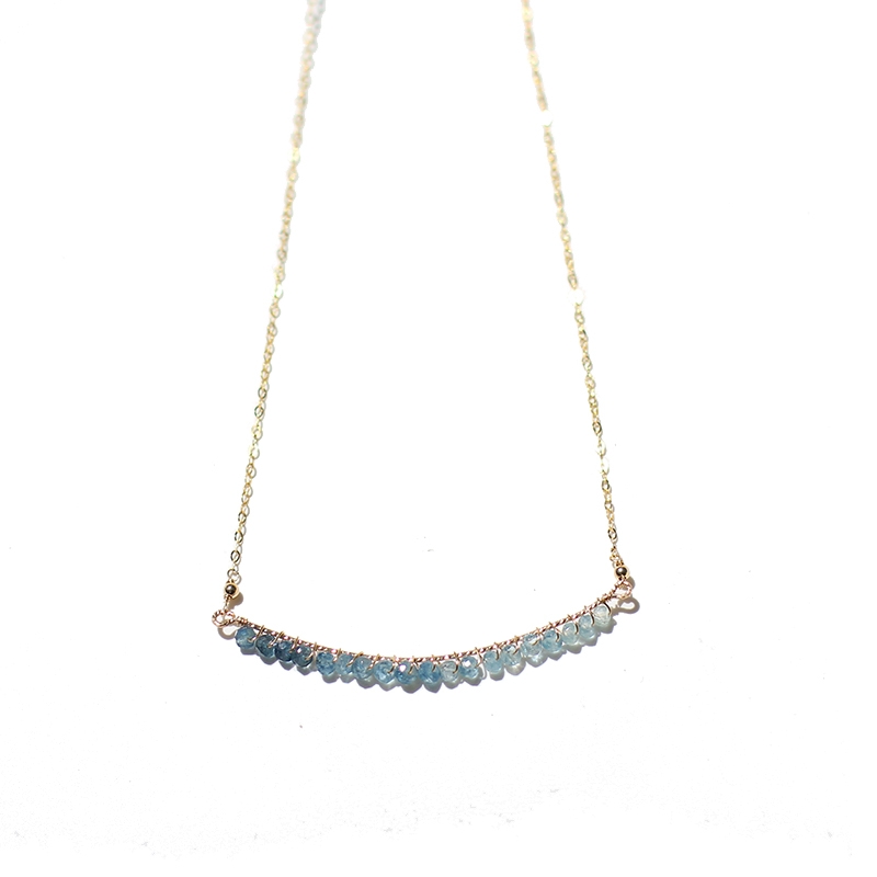 14K Necklace niche design