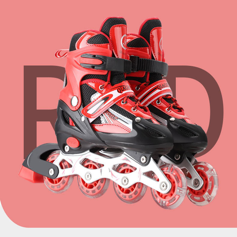 Factory wholesale adult free-spin inline skates PVC general roller skates