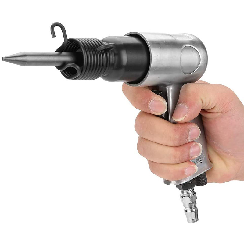 Air shovel pneumatic blade 150mm air shovel hammer tool air pick rust remover gun head chisel tire repair machine