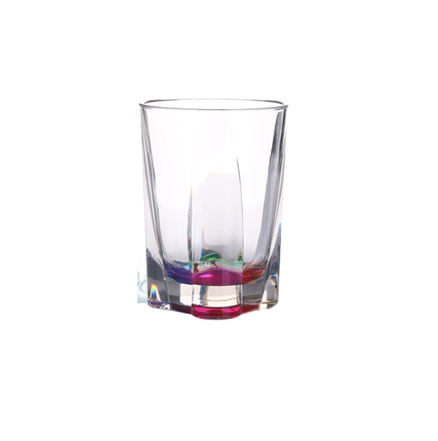 Creative seven colors refraction colorful acrylic gift customization colour plastic cup