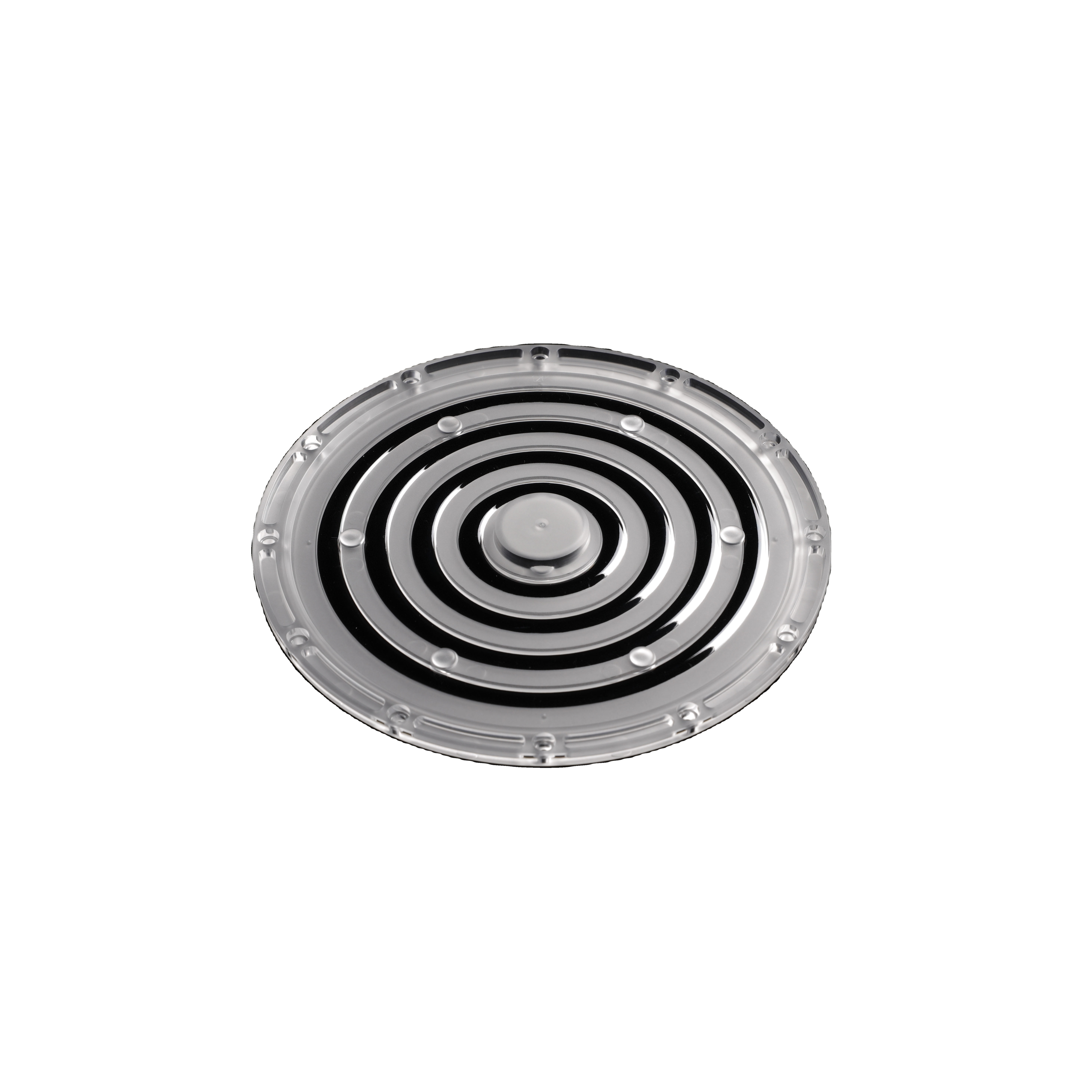 Размер 184*9,5 мм PC High Bay Lens для 100w Mining Lamp