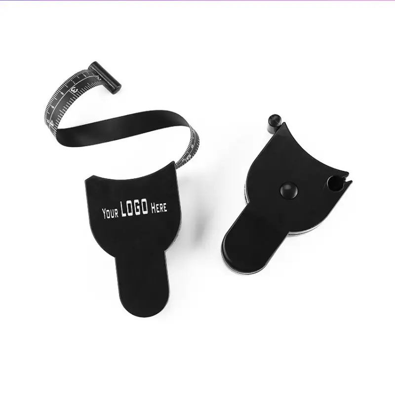 Automatic Flexible ABS Slim Waist Body Measuring Tape