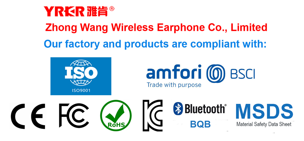 True Wireless Stereo BT Earphones Earbuds BT Headsets Wireless Gaming Headset with Microphone