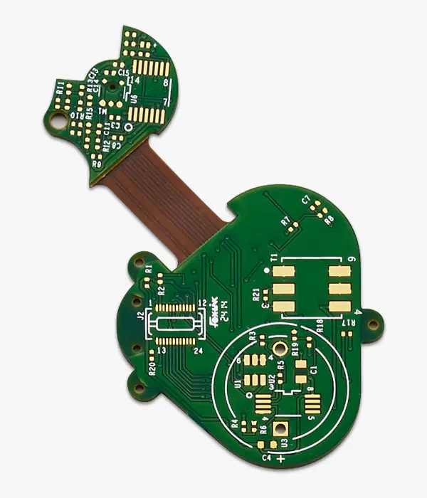 Rigid-flex board factory for wholesale of SMT components for earphones and car wireless receivers