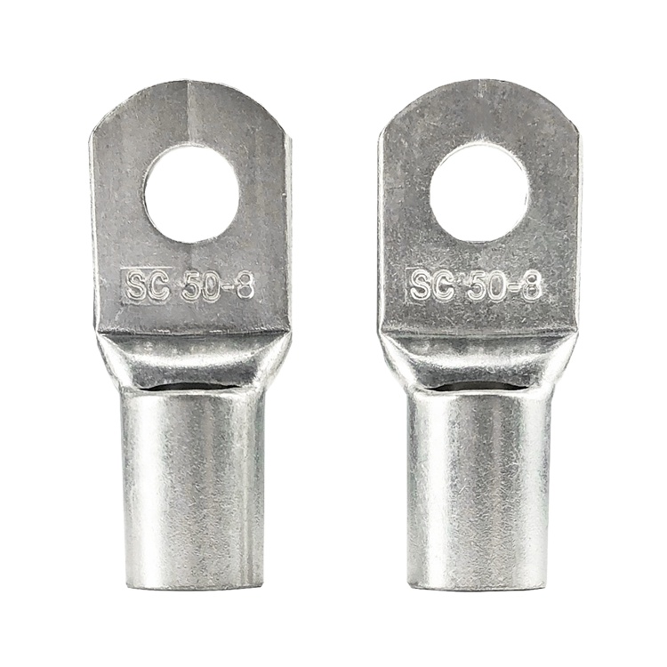 Объем продаж во-первых сердечник из луженой меди AWG 50mm2 SC-50-8 медный кабельный наконечник