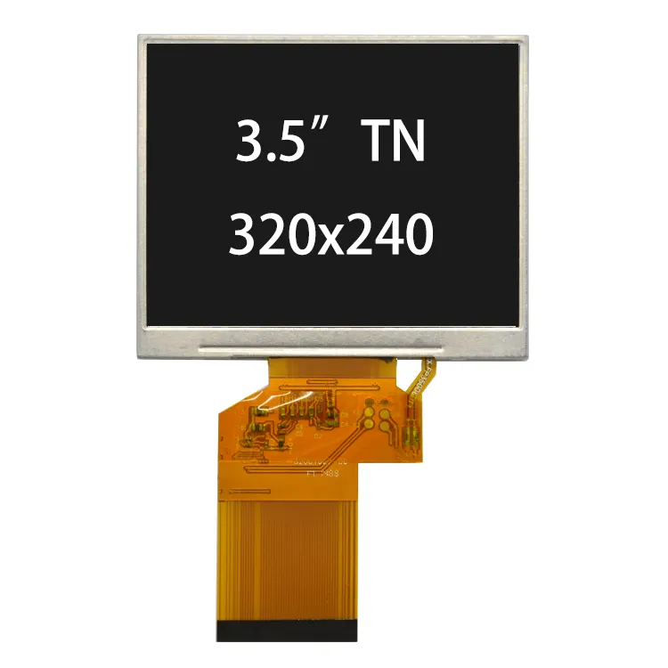 RoHS Color LQ035NC111 Replacement Screen Module 3.5 inch TFT LCD Display Panel with 320x240 Resolution