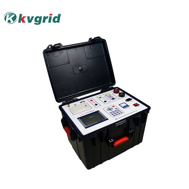 ZC-102F Current Transformer Volt Ampere Characteristic Tester Power Frequency CT PT Analyzer