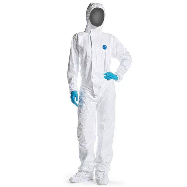 Tyvek ткань dupont Одноразовый комбинезон tyvek защитный костюм комбинезон