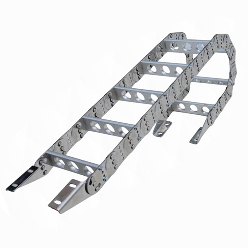 Bridge Type CNC Metal Cable Chain (Covers Openable)