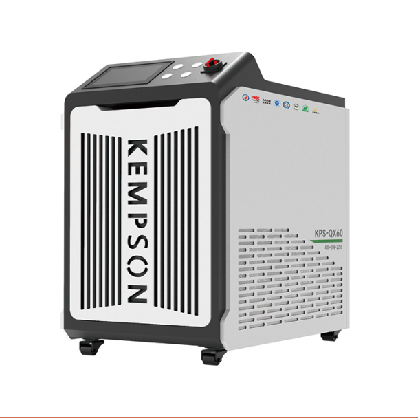 1000w 1500w 2000w continuous wave fiber laser cleaning system rust removal wood metal brick laser cleaning machine