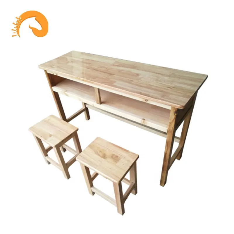 Твердый и прочный классический школьный стол и стол для студентов, обучающихся в классных комнатах