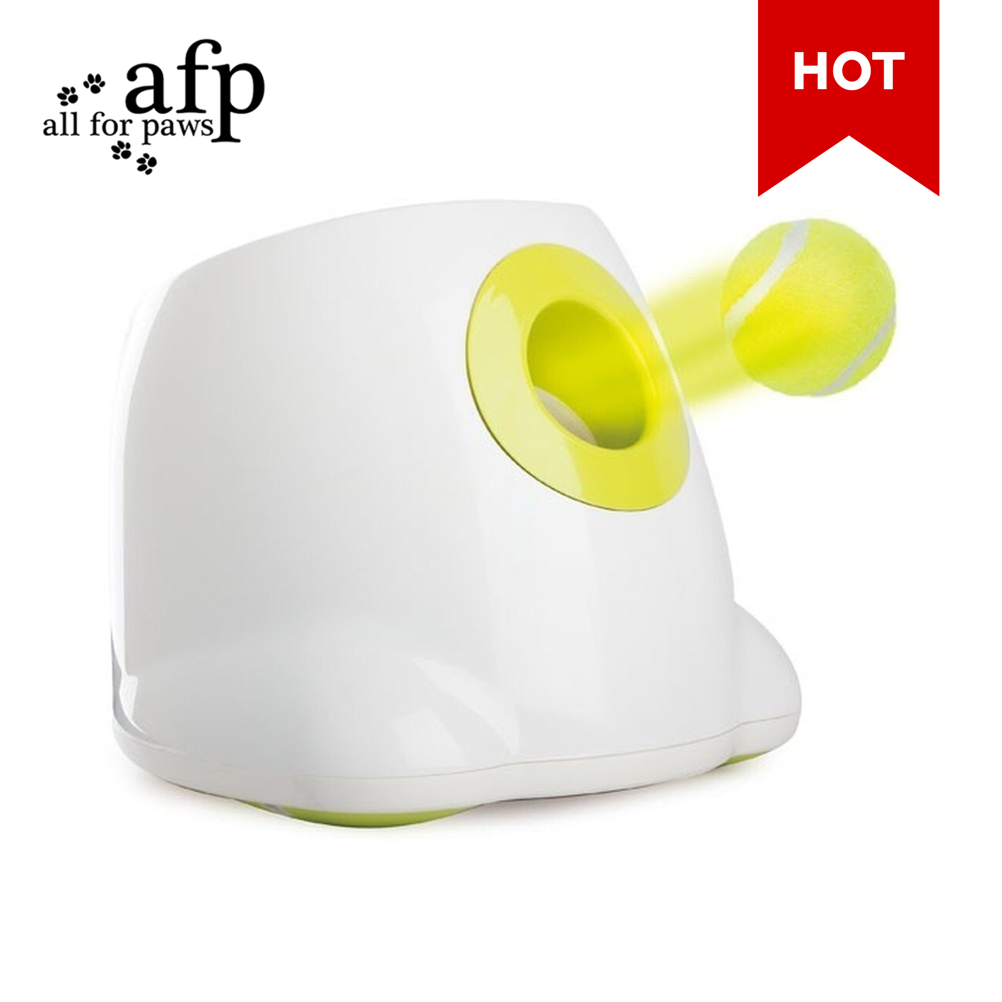 A03 wholesale best automatic pet fetch thrower toy tennis balls throwing machine interactive auto dog ball launcher for dogs