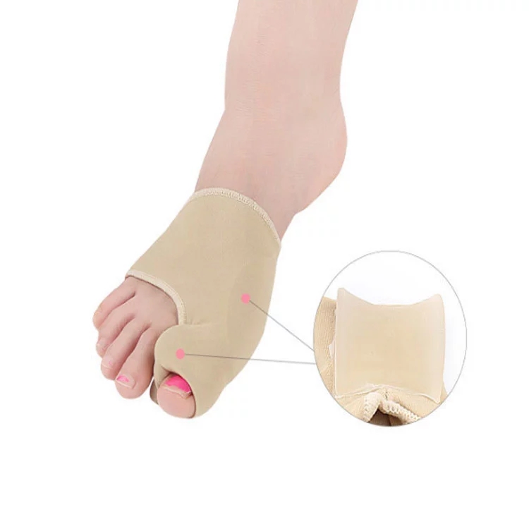 unisex nylon NEW hallux valgus foot care big toe orthopedic orthotic gel toe separator sleeves sock for bunions