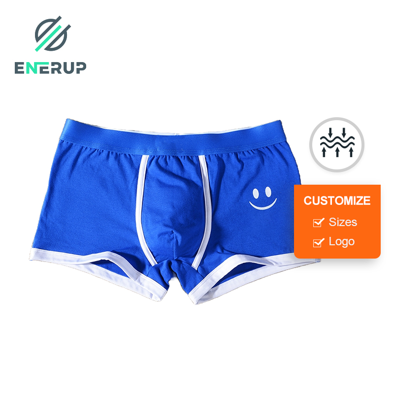 Enerup Men's Compression Boxer Shorts Boxers For Men Men's Shorts underwear Briefs Lingerie Moisture Wicking