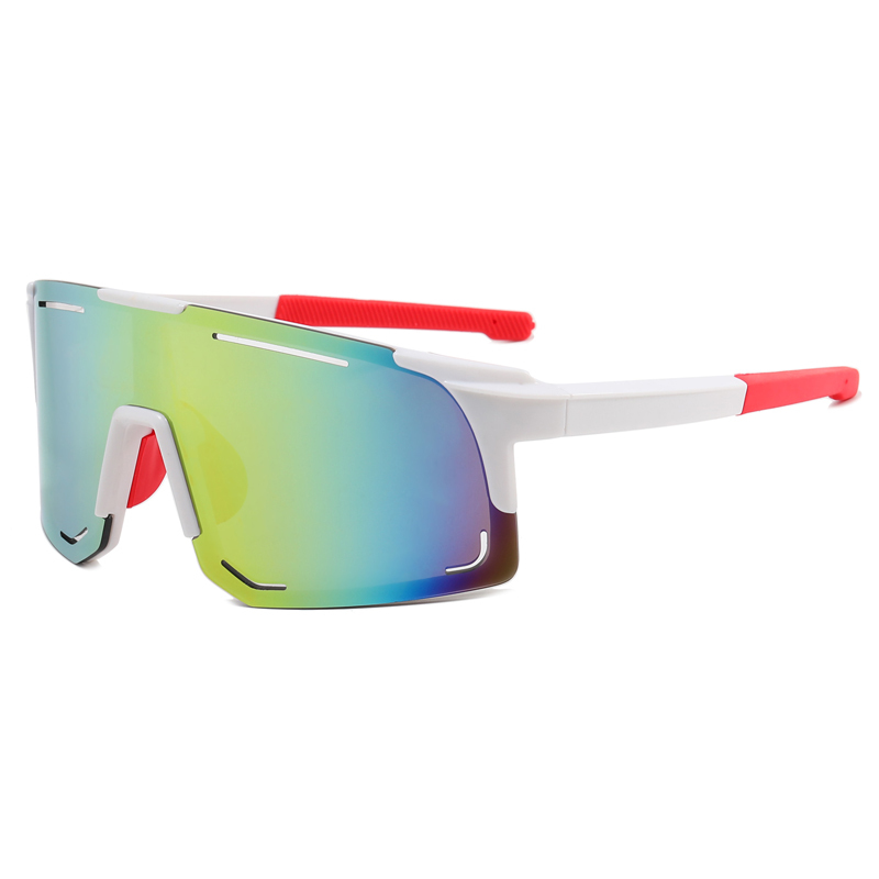 Colorful Women's Customizable Cycling Sunglasses - Uv400 Lenses for Running, Cycling, and Biking