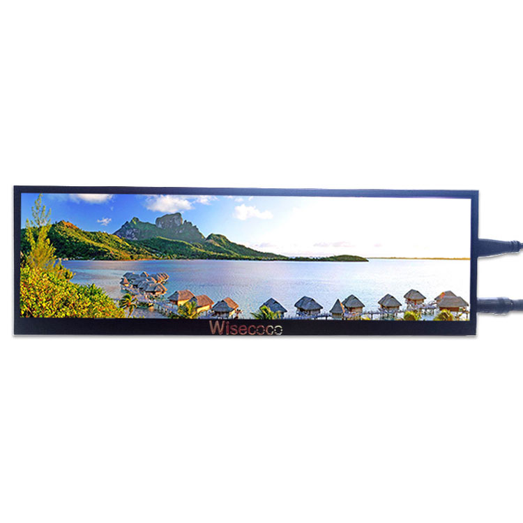 12,6 дюймов IPS 1920x515 Full HD 12,6 дюймов портативный монитор панель ЖК-монитор рекламный дисплей