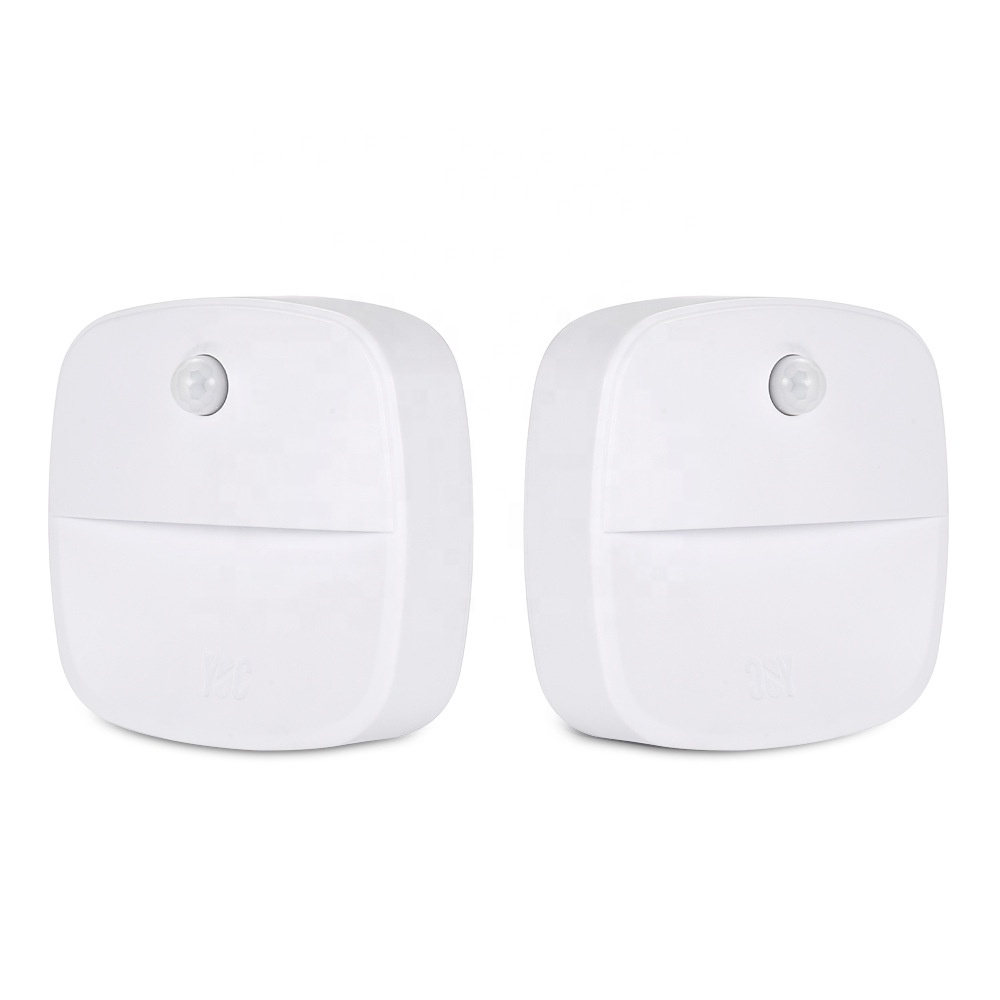 Factory Supply Cheap 1 LED PIR Motion Sensor LED Cabinet Night Light LED Closet Light For Wardrobe Bed Stairs Kitchen