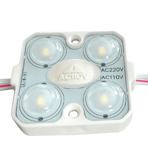 150lm PSE CE ROHS 220VAC 1,5 Вт 2835 Светодиодный модуль 220 В Высокое напряжение 4 Светодиодные модули backlighting PSE светодиодные фонари