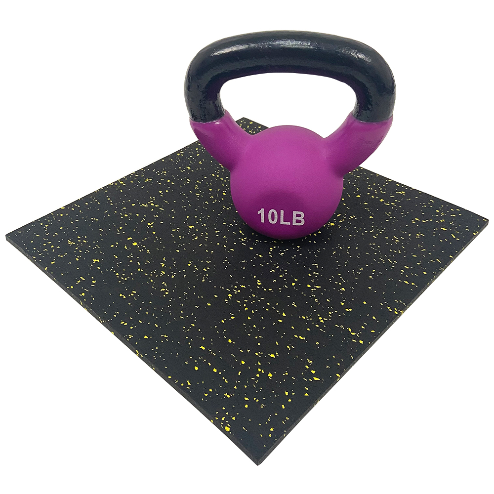 Heavy Duty Noise&Shock Absorbing Gym Floor Tiles Rubber Gym Mat for Equipment