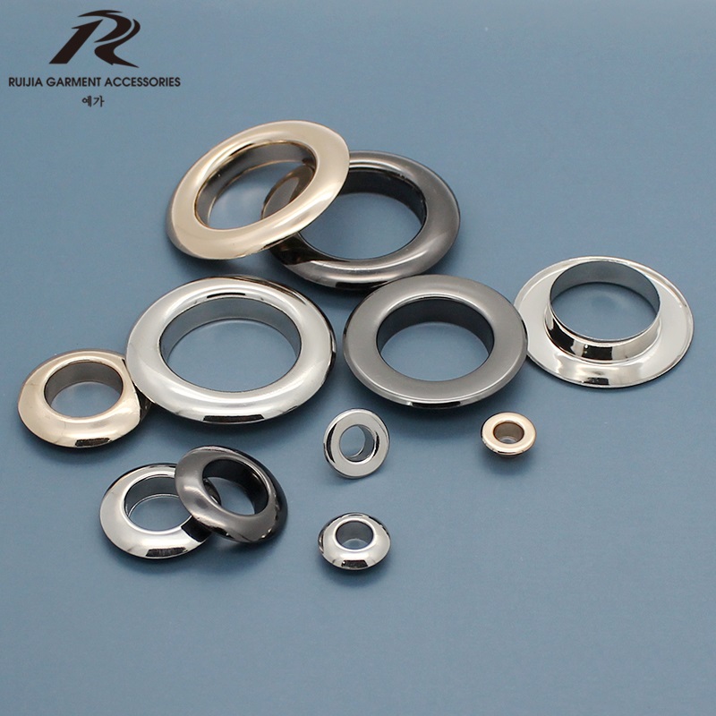 Customized High Quality Round Brass Eyelet Grommet for clothing and shoes