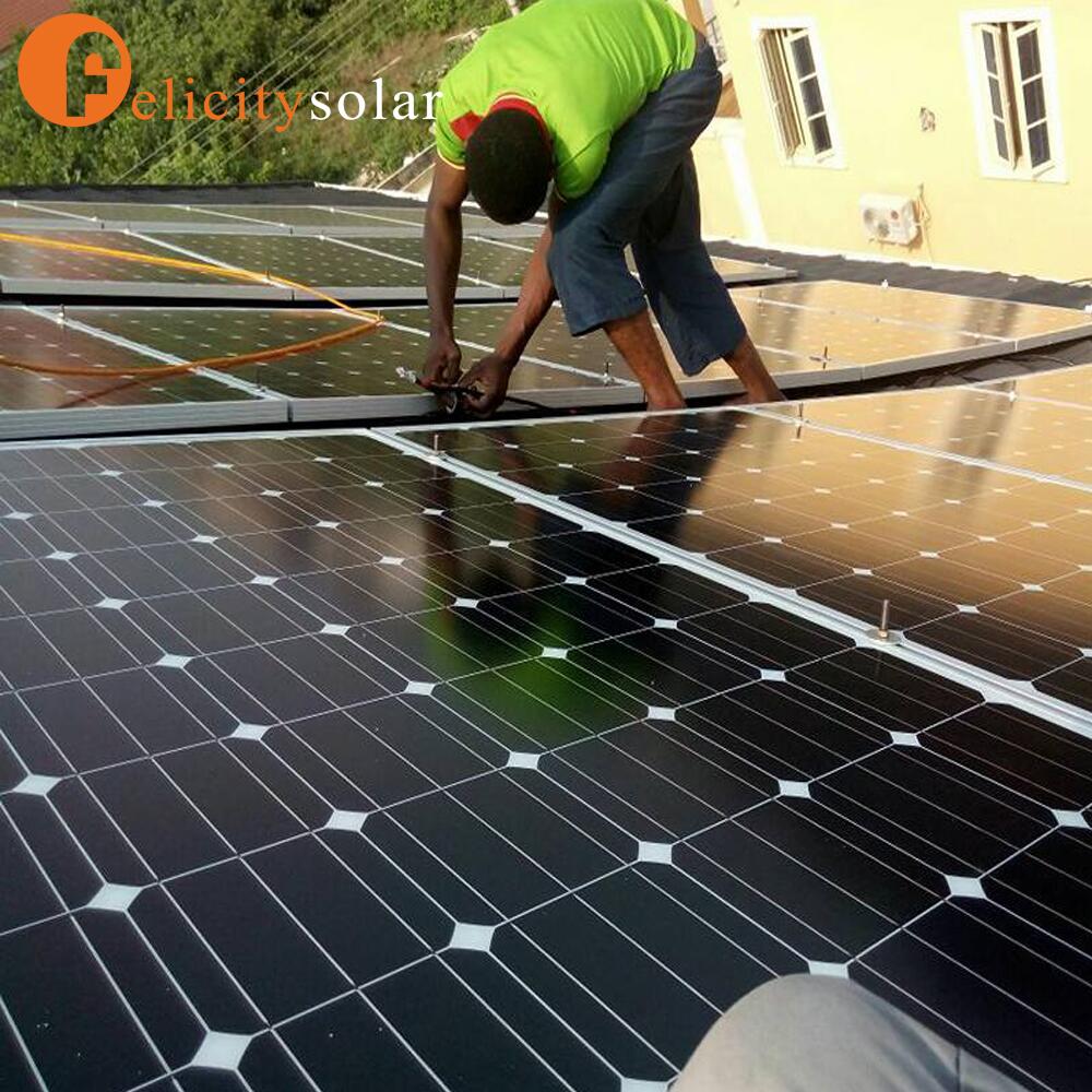 photovoltaic panels painel solar panneau solaire roof solar tile panel 400 450 watts panneau solaire