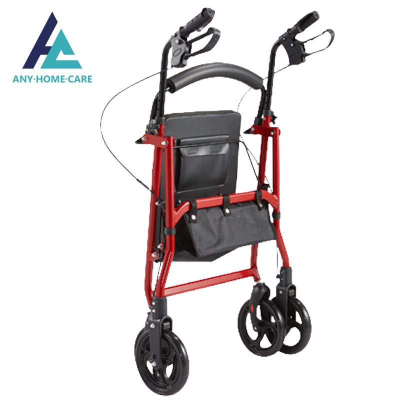Подгонянный алюминиевый каркас walker реабилитации walking rollator оптовая торговля корзина
