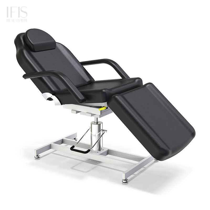 Завод-Производитель IFIS, оптовая продажа, пневматический гидравлический Регулируемый косметический стул с регулируемой высотой, стол для лица, кровать для красоты