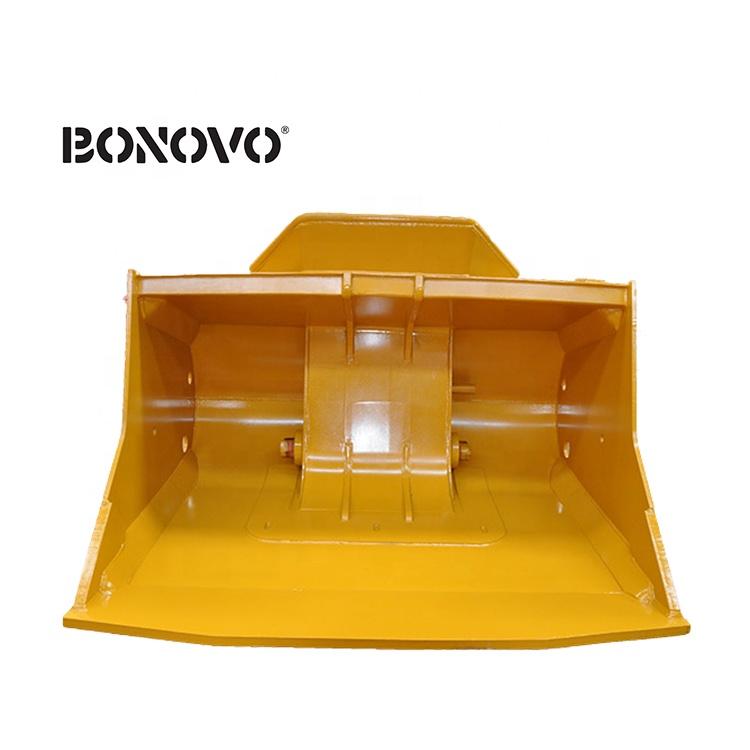 Bonovo underground track loader bucket R1300