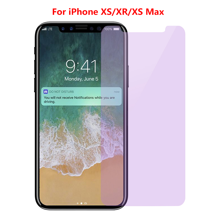 High Definition Tempered Glass Screen Protector for iPhone 12 11 X 8 7 6