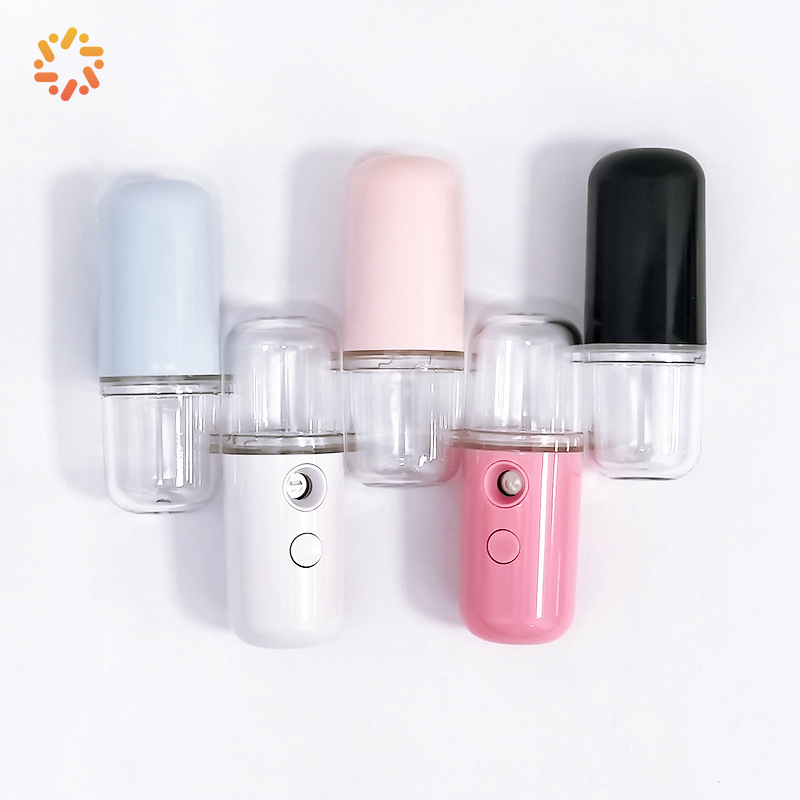 Face hydration handheld face steamer nano spray beauty mist sprayer facial moisturizing spray