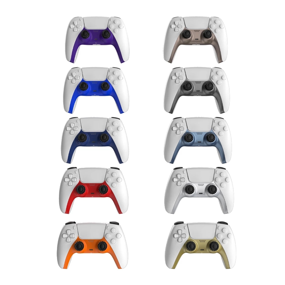 Пластина для контроллера Sony PS5 Faceplate, сменная декоративная оболочка для контроллера Sony Playstation 5, джойстик, аксессуары для игр