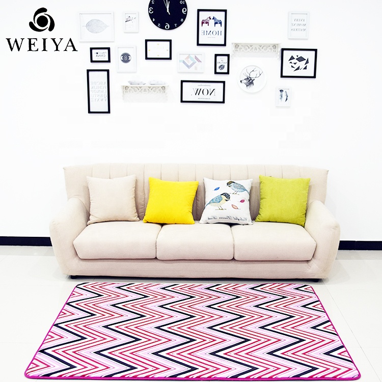 cheap In stock decorative comfort washable rugs for home