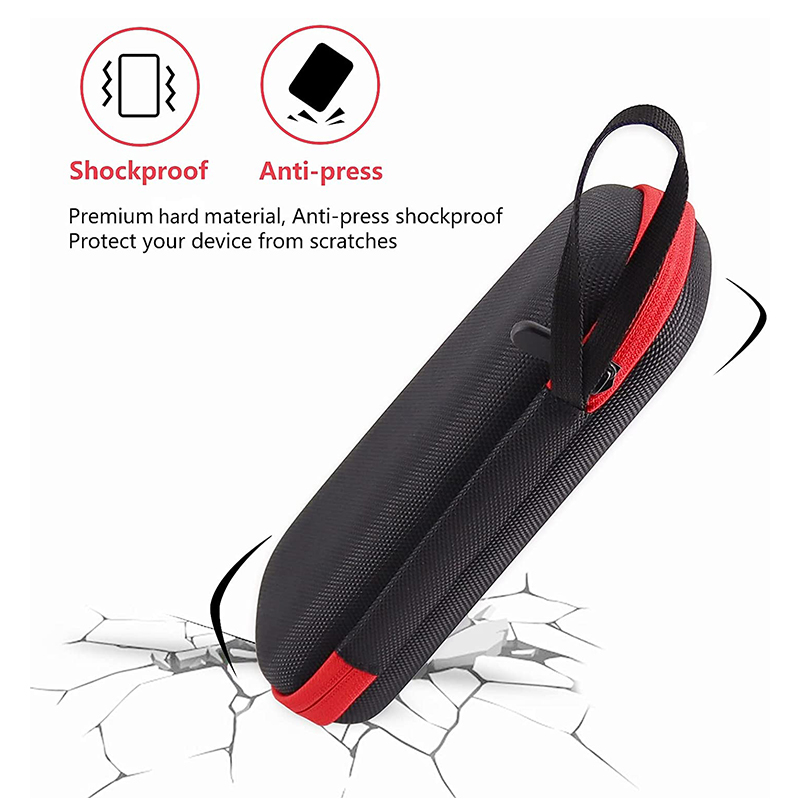 Custom Portable Hard Protective Case for Electric Toothbrush Toiletry Travel Bag Toothbrush Carry Case
