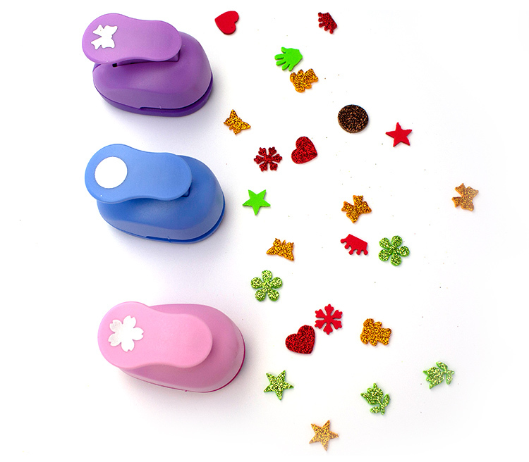 Factory direct sale 50mm flower-shaped paper-cutting device children's craftsmanship puncher