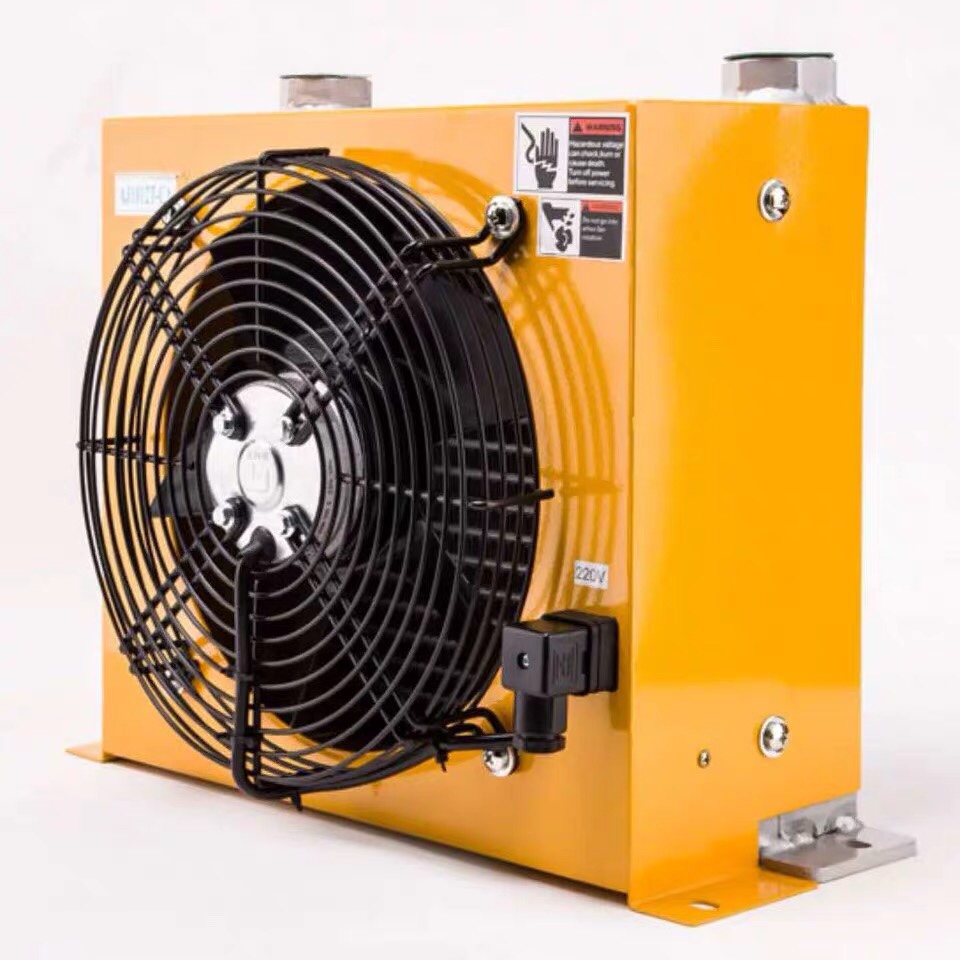 AC220V 380v AH1417T промышленный вентилятор для охлаждения автомобиля гидравлического масла инженерный транспорт теплообменник