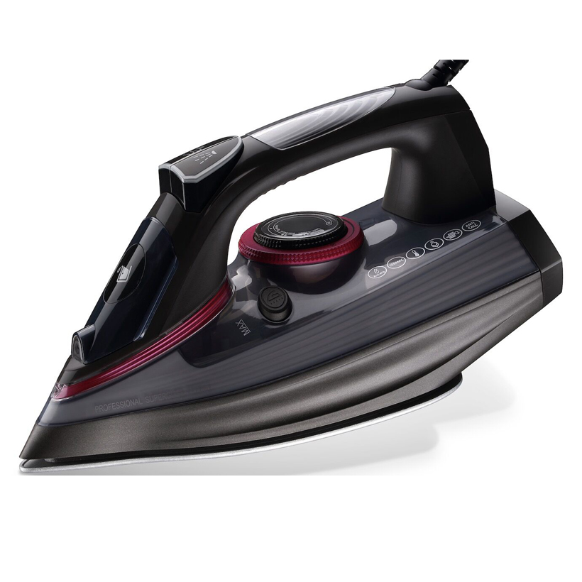 Auto shut off Functional Self-cleaning Drip-proof Professional electric hotel steam iron Steam pressing iron for clothes